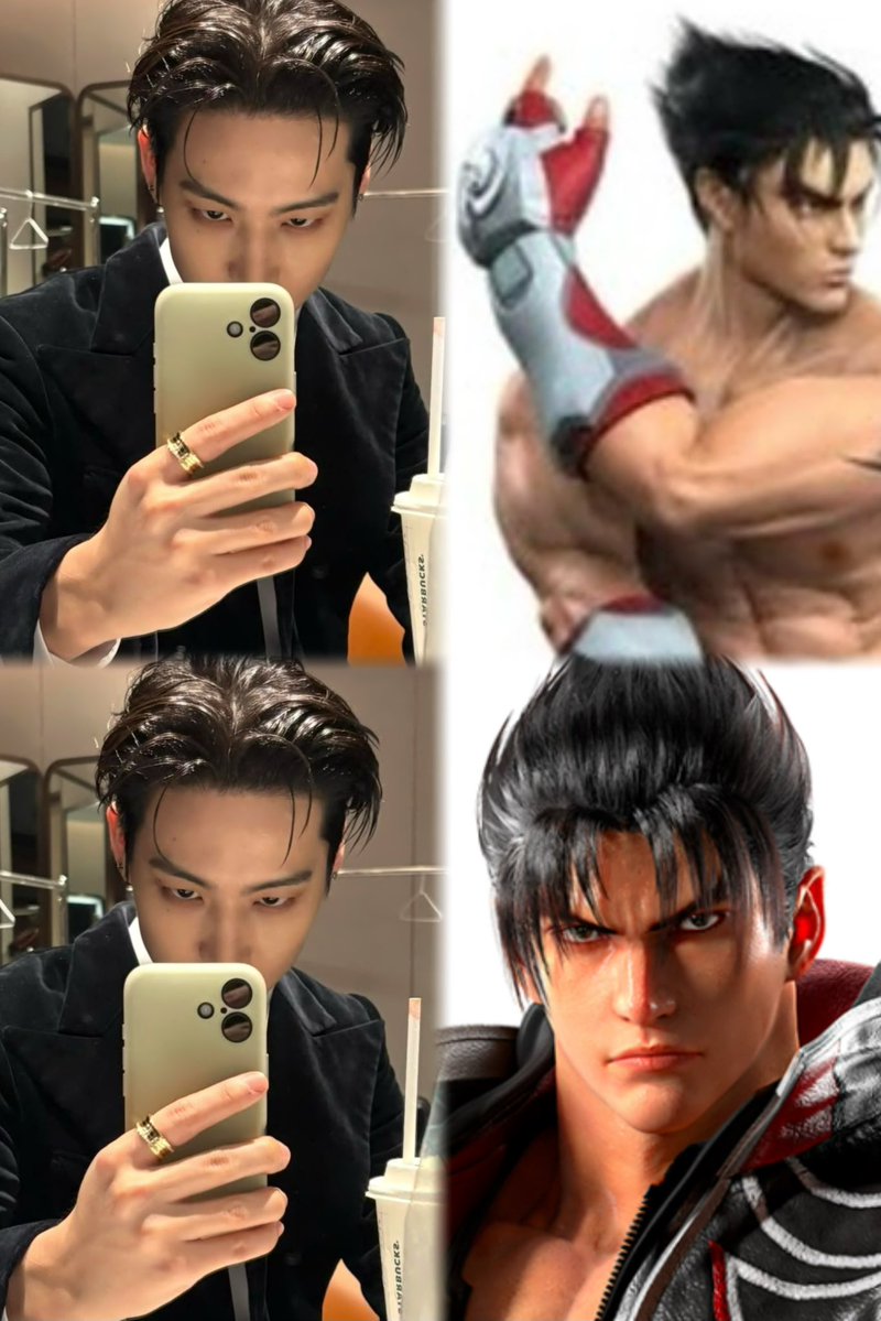 7Thanyar's tweet image. ผมเหมือน Jin kazama

ใช่ เท่ห์ที่สุด  หล่อที่สุด

#JAYB #Def #Jaebeom #재범 
#제이비  @defjaybkr