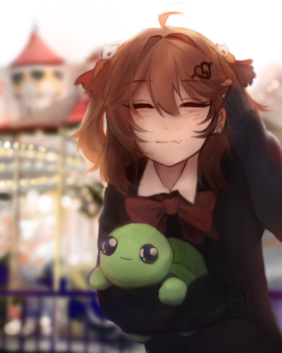 #vedalverse #heartheartart
amusement park with dad
🎪📷