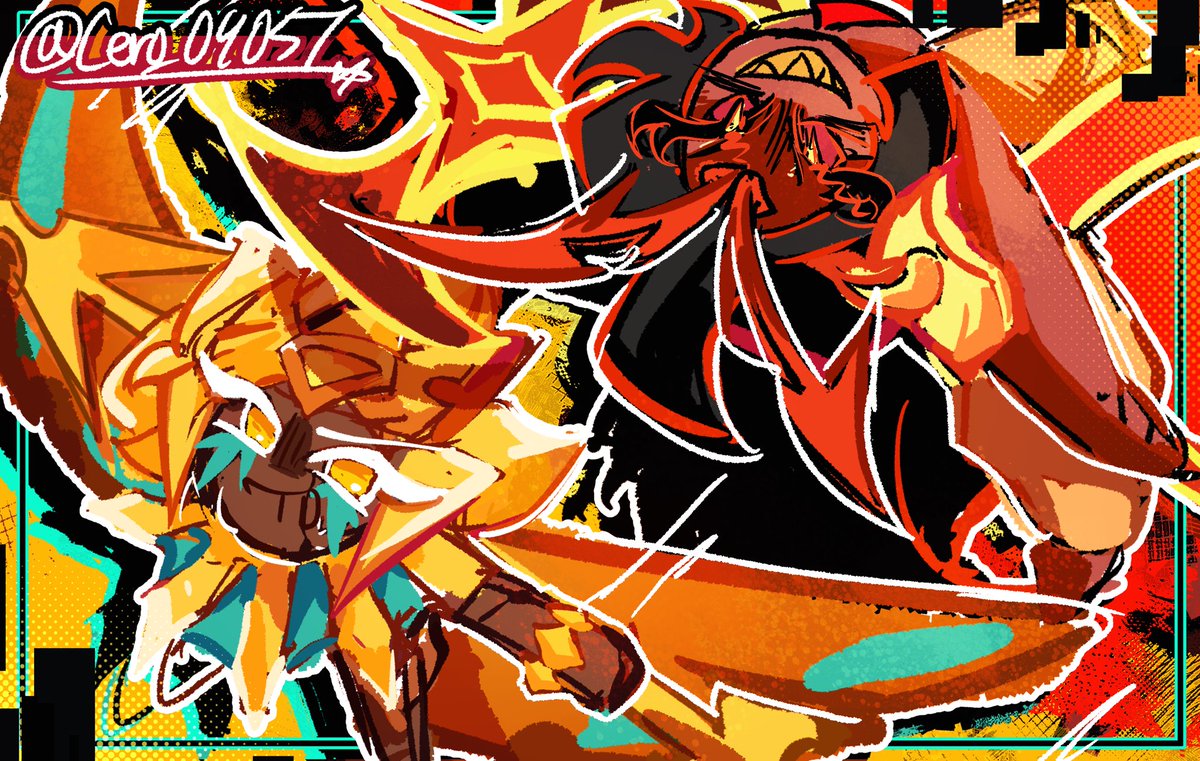 Cero𓆨 多忙 tweet media