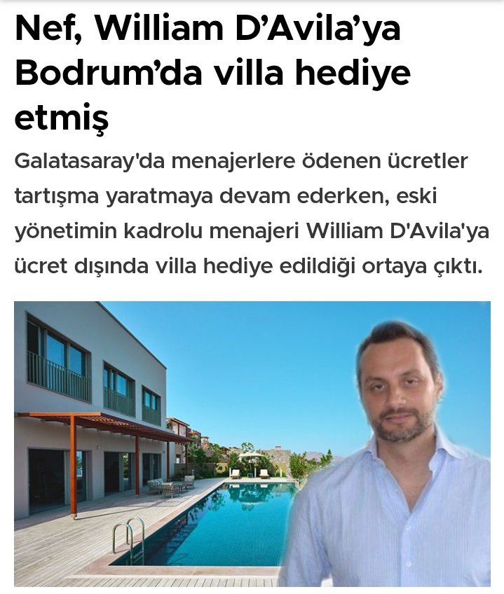 💥💥 TARİHİ SKANDAL!

Galatasaray maçı öncesi şüpheli hareketleri sebebiyle kadro dışı bırakılan Henry Onyekuru'nun menajeri William D'avila bugün Türkiye'ye geldi Gençlerbirliği antrenmanına katılmak istedi.

Yunus Akgün, Badou N'diaye, Younes Belhanda ve Galatasaray'da forma