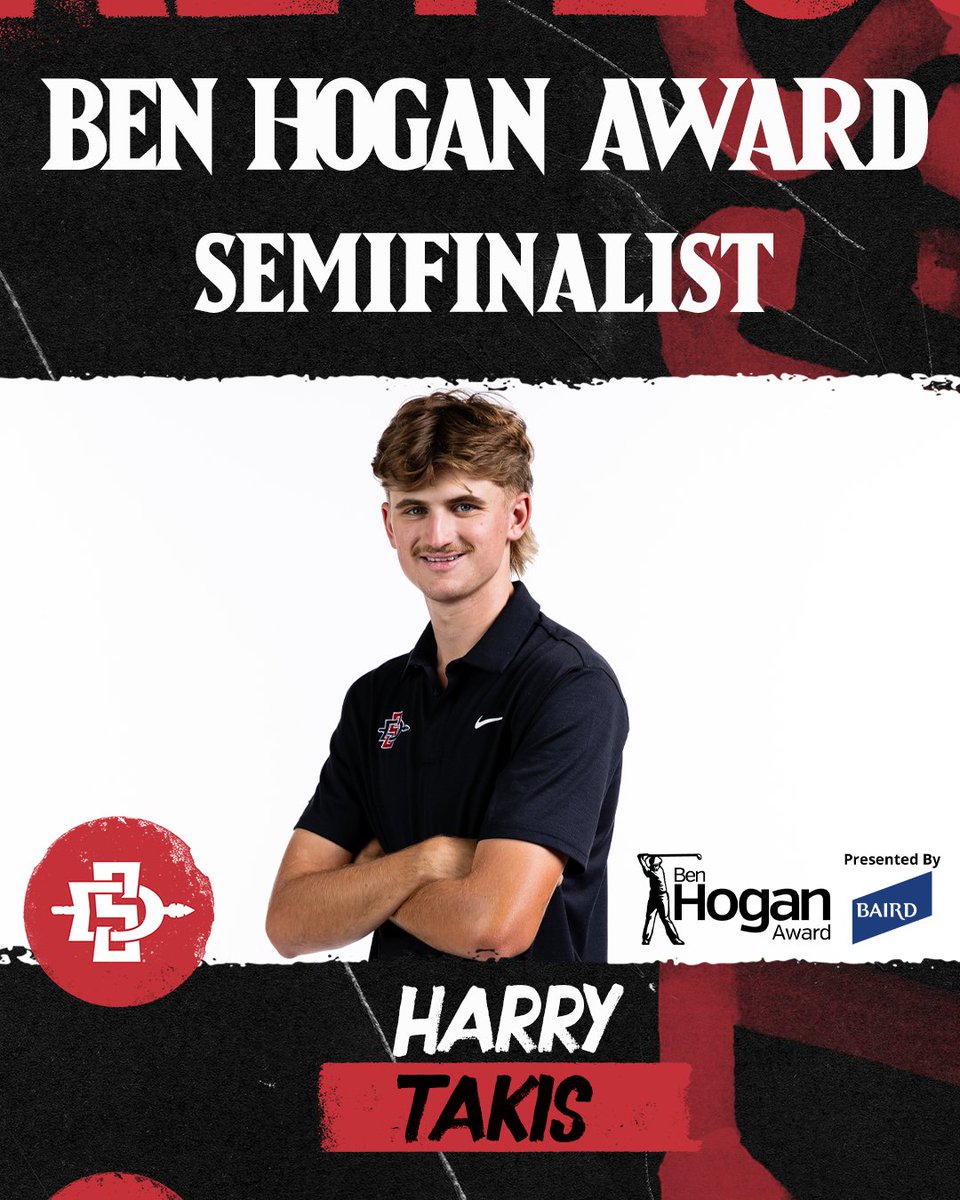 San Diego State Men's Golf tweet media