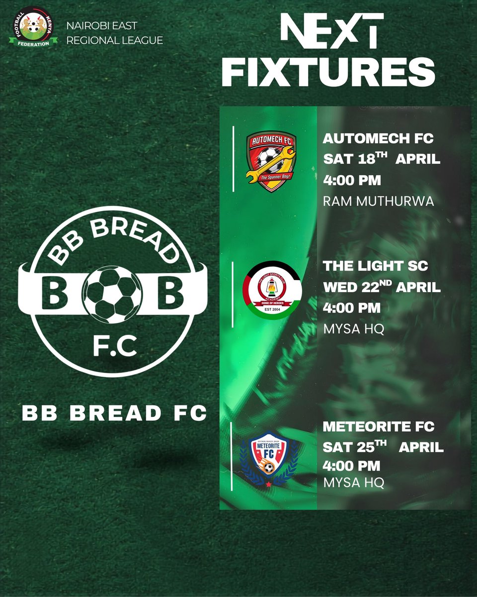 BBBreadFc's tweet image. Busy schedule ahead ⏳⚽  
We go again as we catch up on our postponed fixtures after cup duties.  

No excuses, just focus 💯  
Game after game, we keep pushing.  

#BBBreadFC #NoDaysOff #Focused #MatchMode