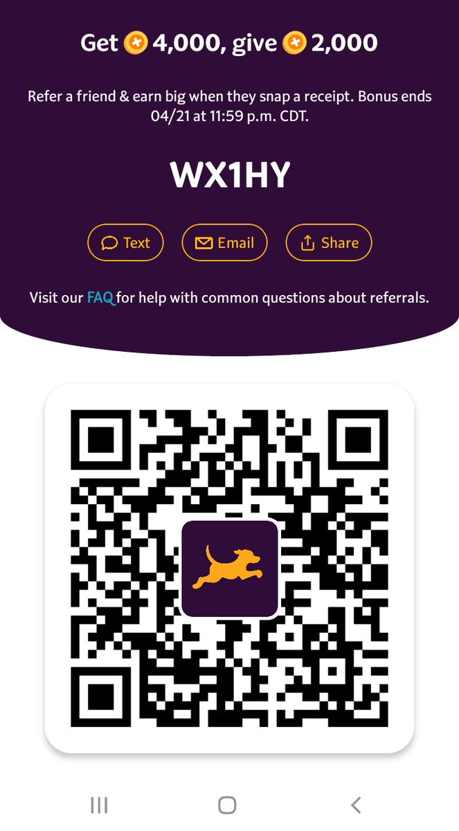 whichwritewitch's tweet photo. Need a rewards app you can count on? I use Fetch. Just snap receipts and earn gift cards. 6M 5-star reviews. $1B+ in points awarded. It's legit. Sign up with this link, and we'll both get a bonus on your first receipt.
 https://t.co/m89jsPnY0A https://t.co/axrvuhZJul