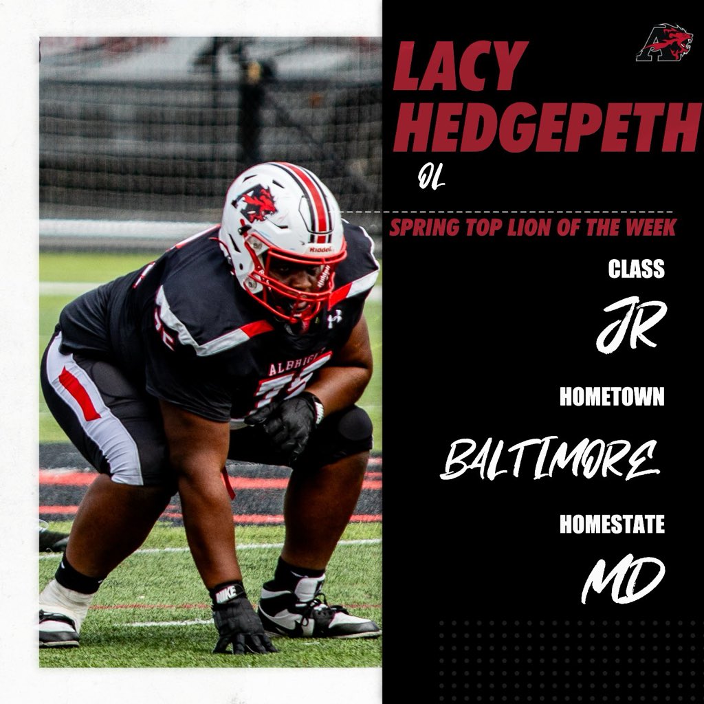 Albright Football tweet media