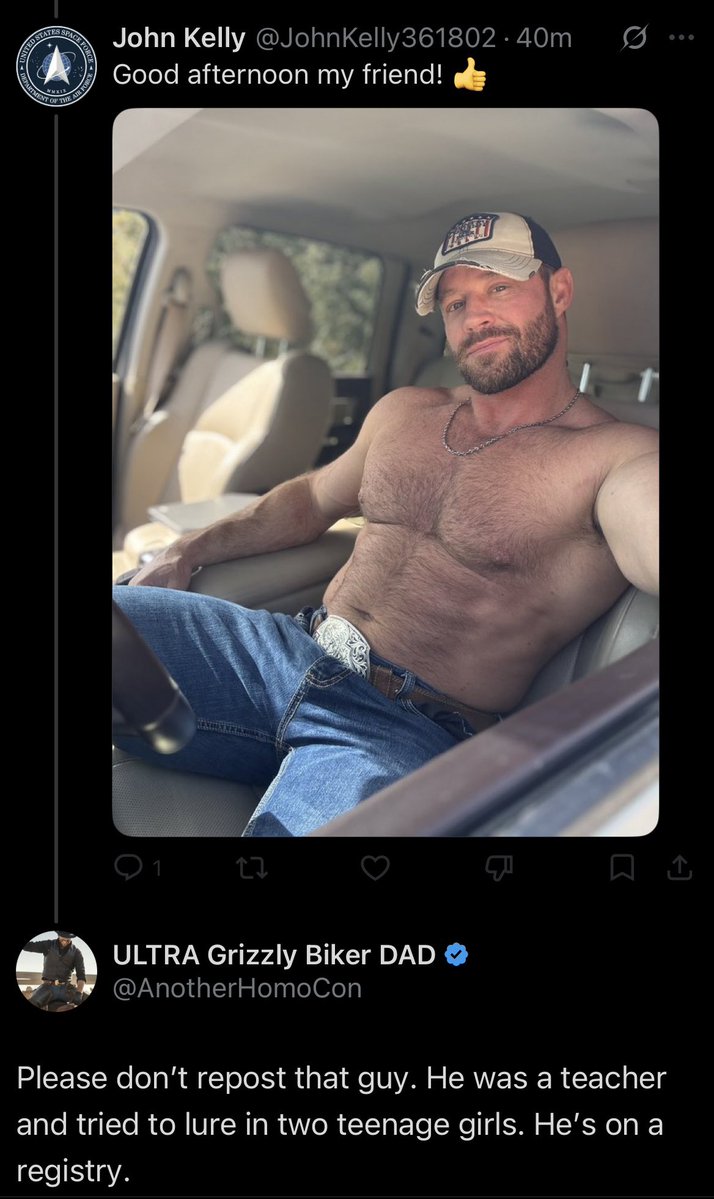 ULTRA Grizzly Biker DAD tweet media
