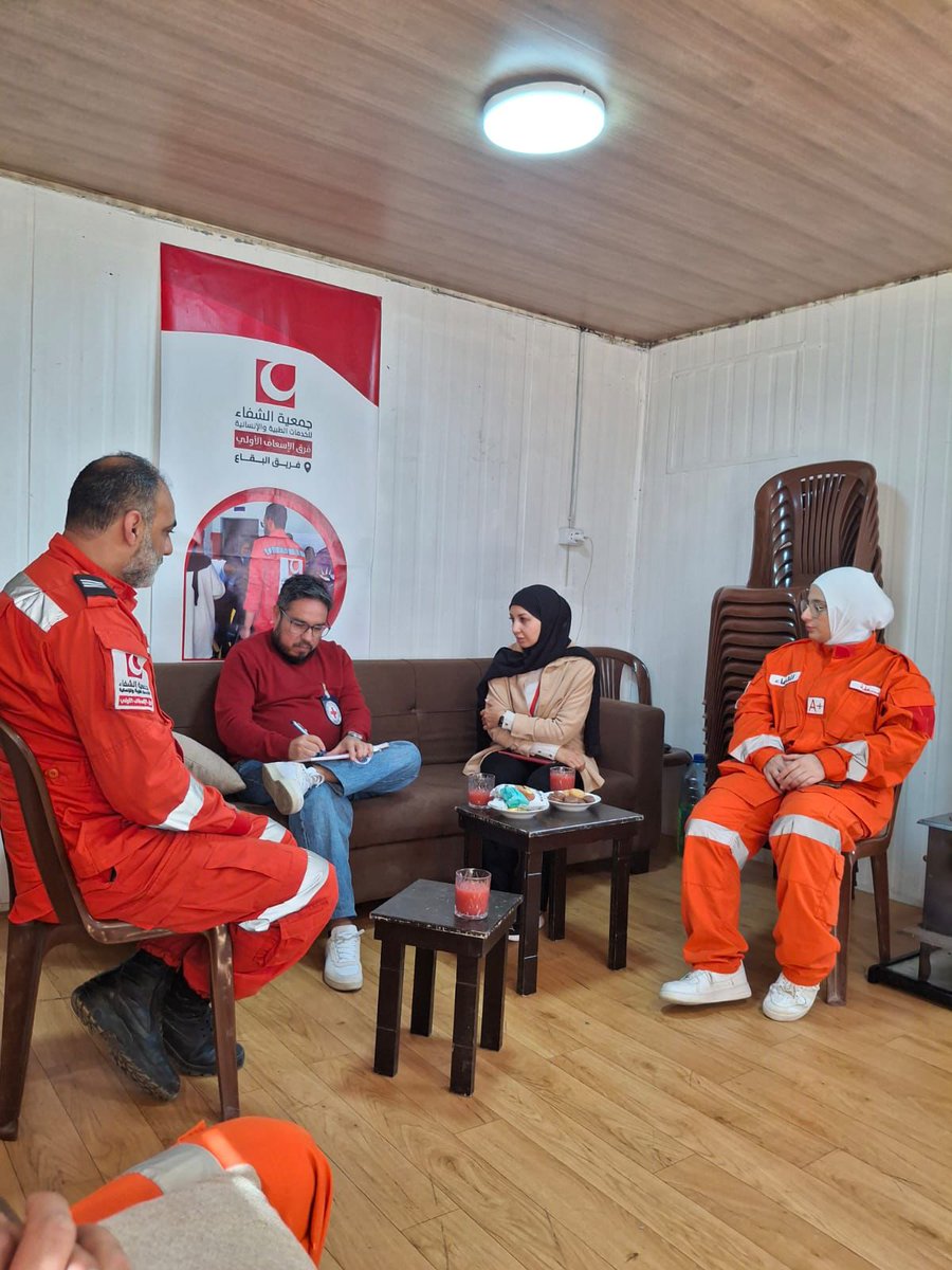 جمعية الشفاء للخدمات الطبية و الانسانية tweet media