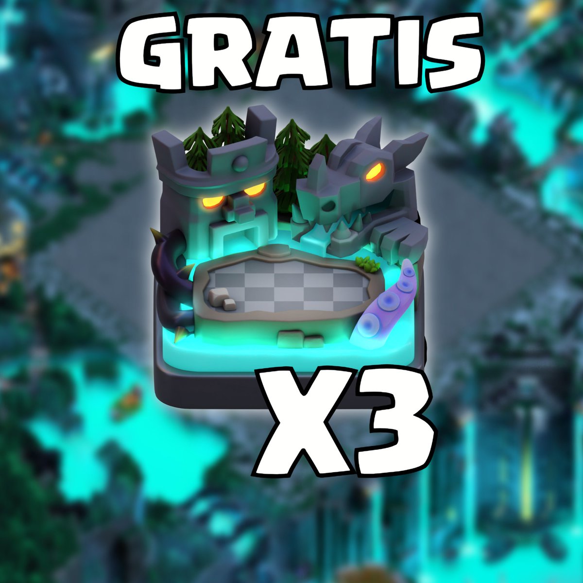 LipeClash_'s tweet photo. Sorteo en Instagram 
#giftedbysupercell
https://t.co/nEqtJdxCTJ https://t.co/PwNYkx4tTk