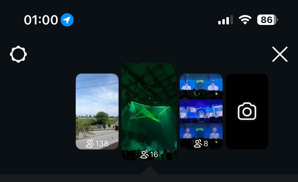 rikuitb's tweet image. org org buat story menikah, maternity shoot, wisuda, kerja and here i am masih sibuk buat story konser seminggu yg lalu di jam 1 pagi #gapapa #namanyajugahidup #chill