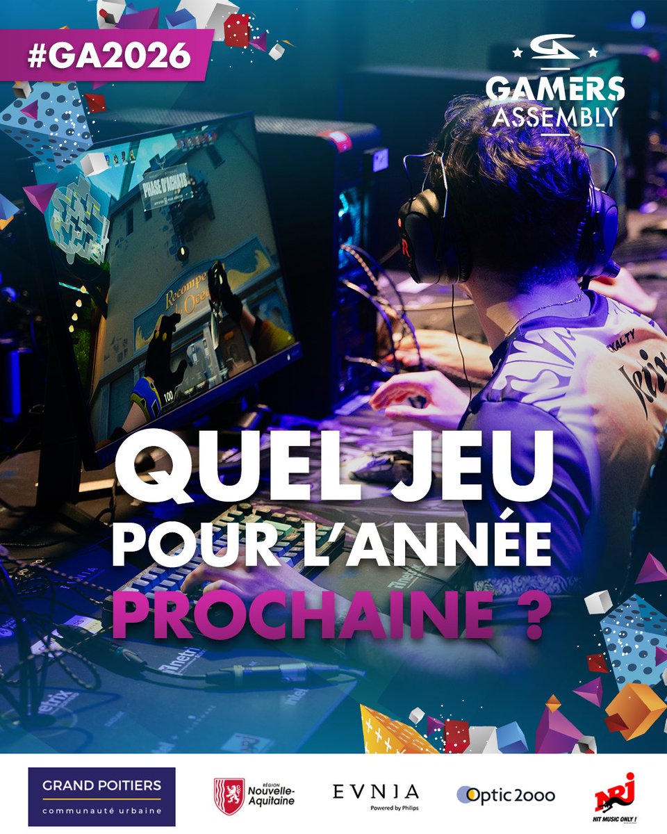 Gamers Assembly tweet media