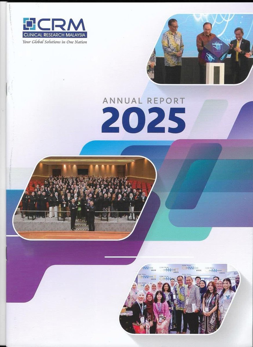 simkuihian's tweet image. 16.4.2026.  CRM’S 2025 Annual Report Launch &amp;amp; IQVIA White Paper Launch by YBDS Dr Dzulkefly Ahmad, Minister of Health Malaysia

Thank for selecting #CRC of #SGH to launch 
✴️CRM’S 2025 Annual Report &amp;amp; 
✴️IQVIA White Paper – “Malaysia : The new Destination for Early Phase Trials”