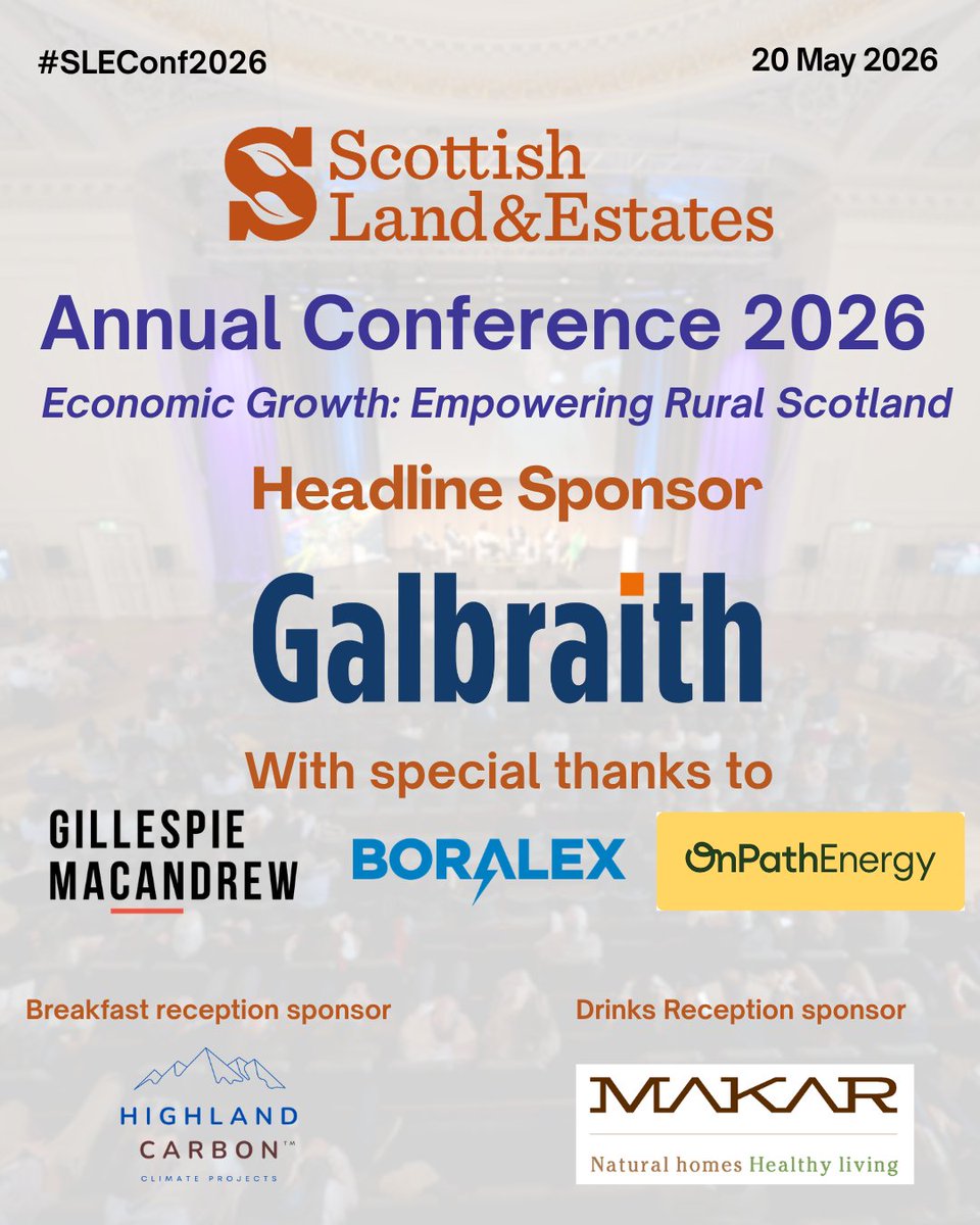 Scottish Land & Estates tweet media