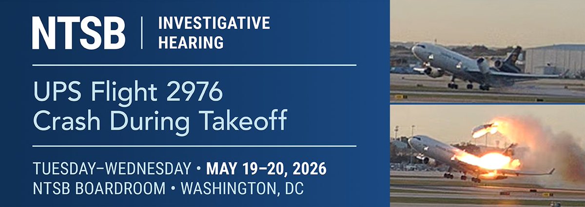 NTSB Newsroom tweet media