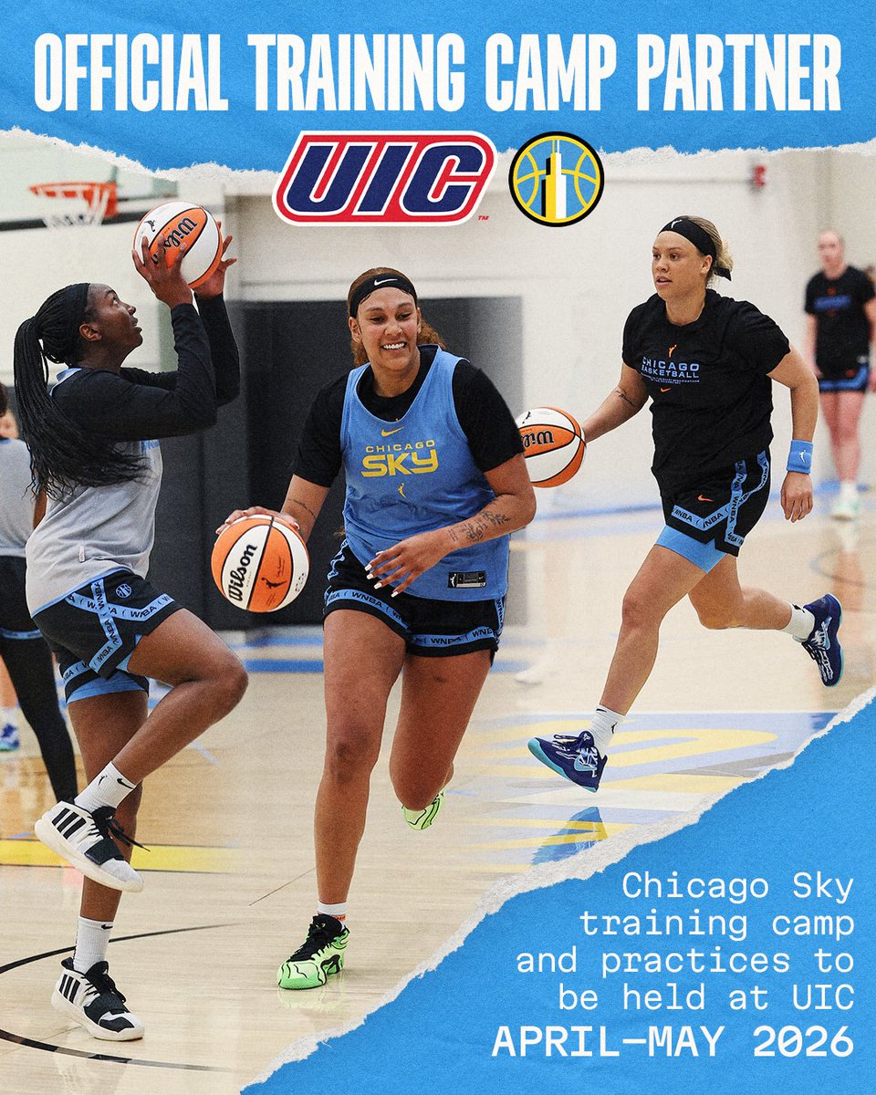 Chicago Sky tweet media