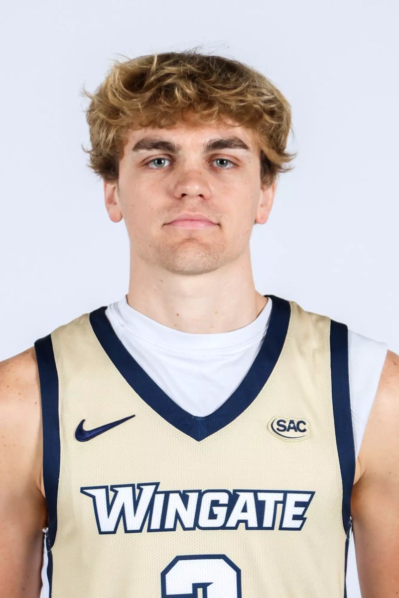 JamieShaw5's tweet photo. Wingate (DII) guard Corbin Pack has heard from the following schools since entering the Transfer Portal, @Flight22bball tells On3

Gardner Webb
Tennessee Tech
Maine
Campbell

Will visit Tennessee Tech Apr. 21

The 6-3 junior averaged 11.4 points on 45.1% 3P this season.

https://t.co/Z6Swbk5QlU