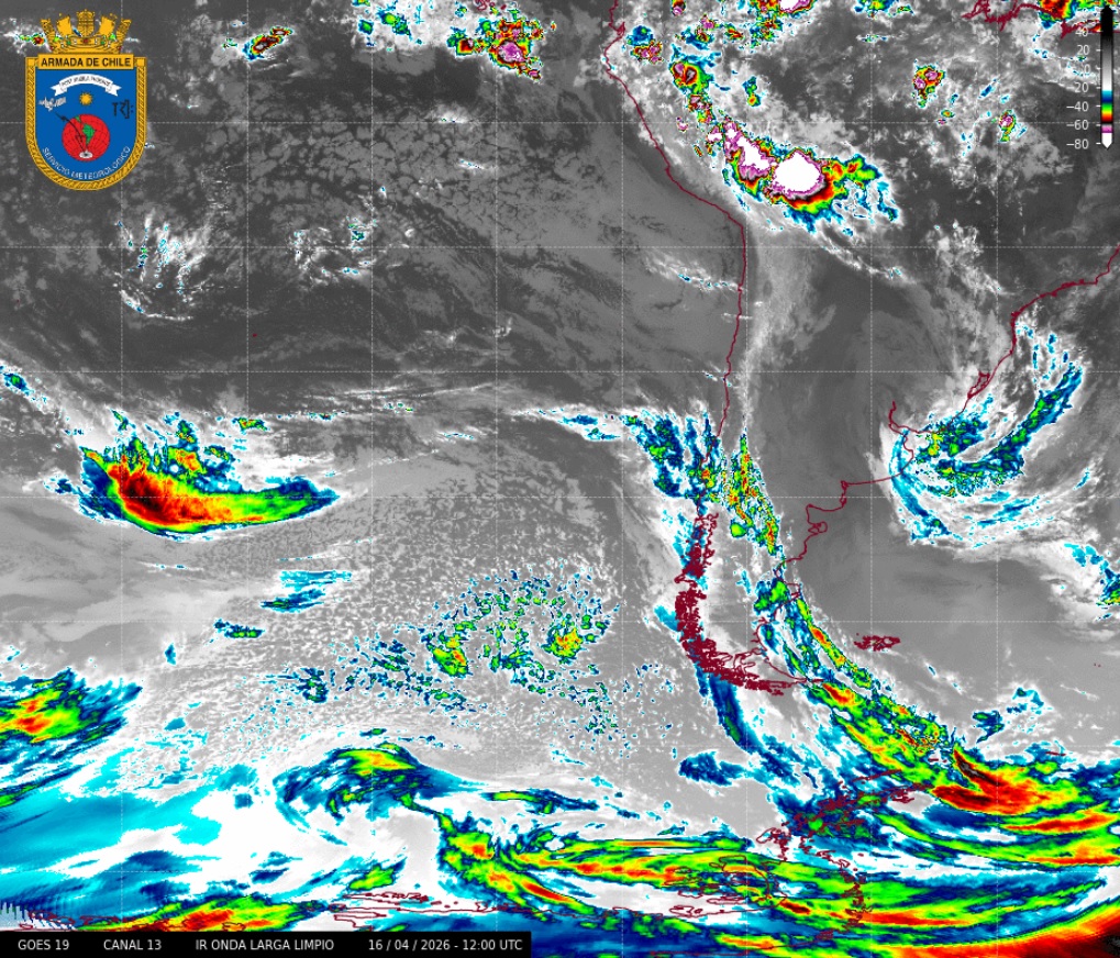 Centro Zonal de Meteorología Marina de Valparaíso tweet media