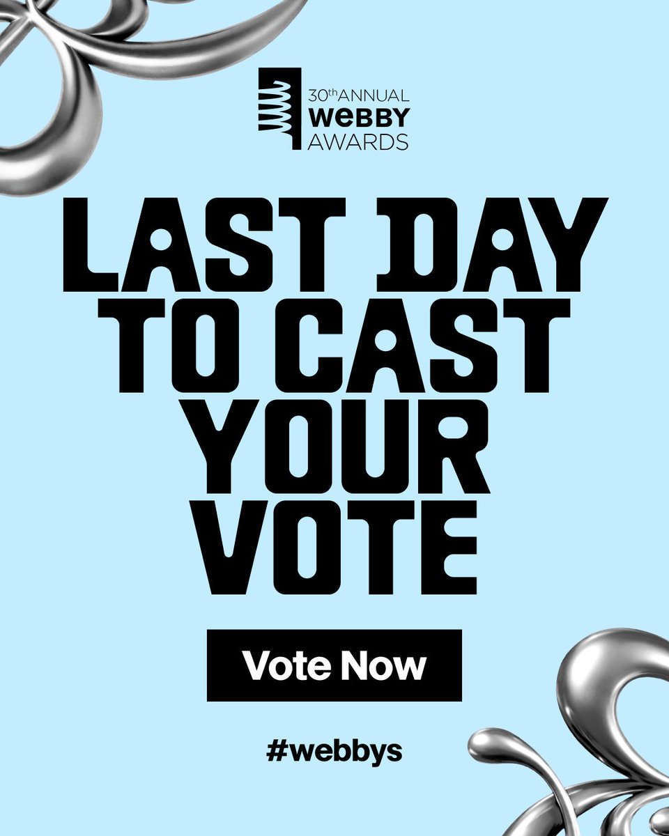 The Webby Awards tweet media