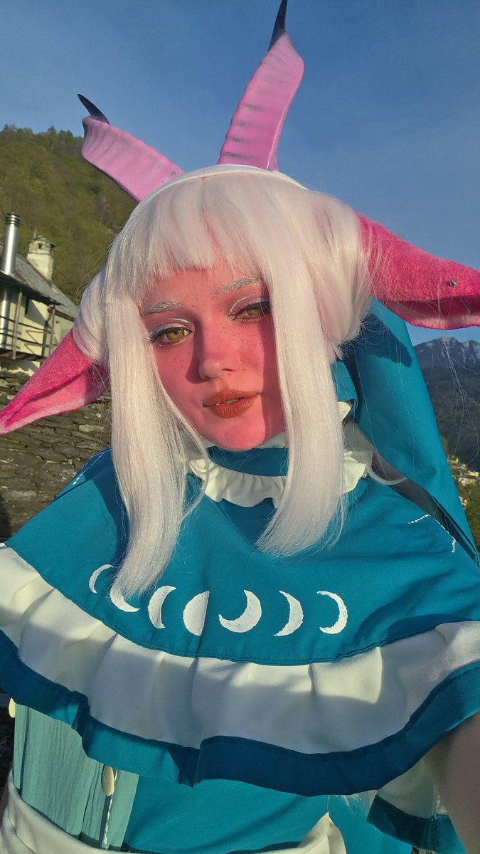Zaiichiik's tweet image. #tyranny cosplay 🩷
#criticalrole @CriticalRole @TweetneyMoore