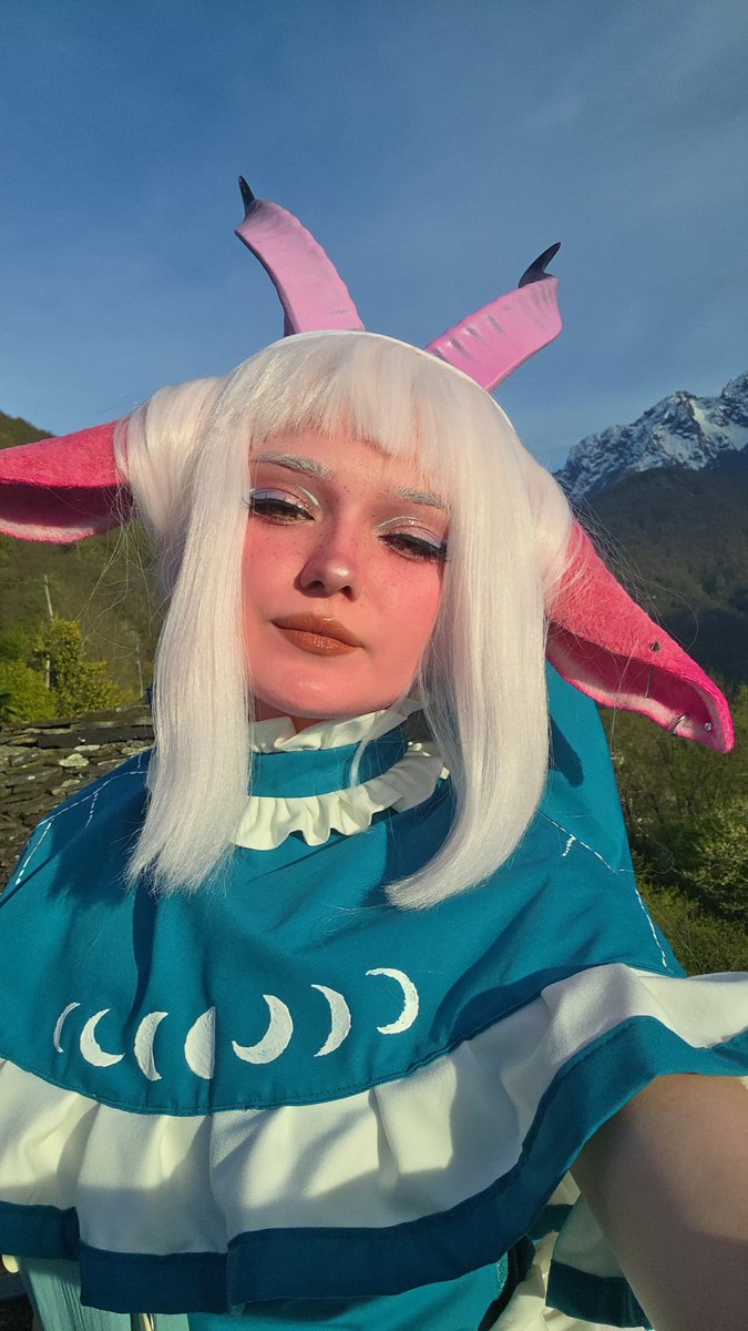 Zaiichiik's tweet image. #tyranny cosplay 🩷
#criticalrole @CriticalRole @TweetneyMoore