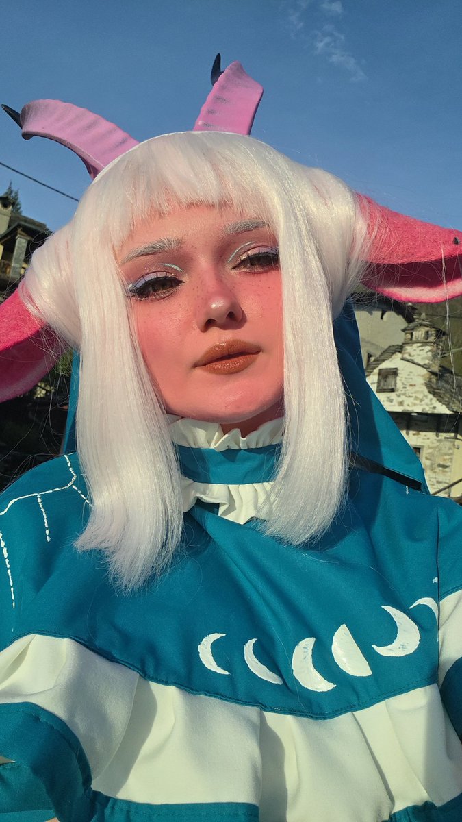 Zaiichiik's tweet image. #tyranny cosplay 🩷
#criticalrole @CriticalRole @TweetneyMoore