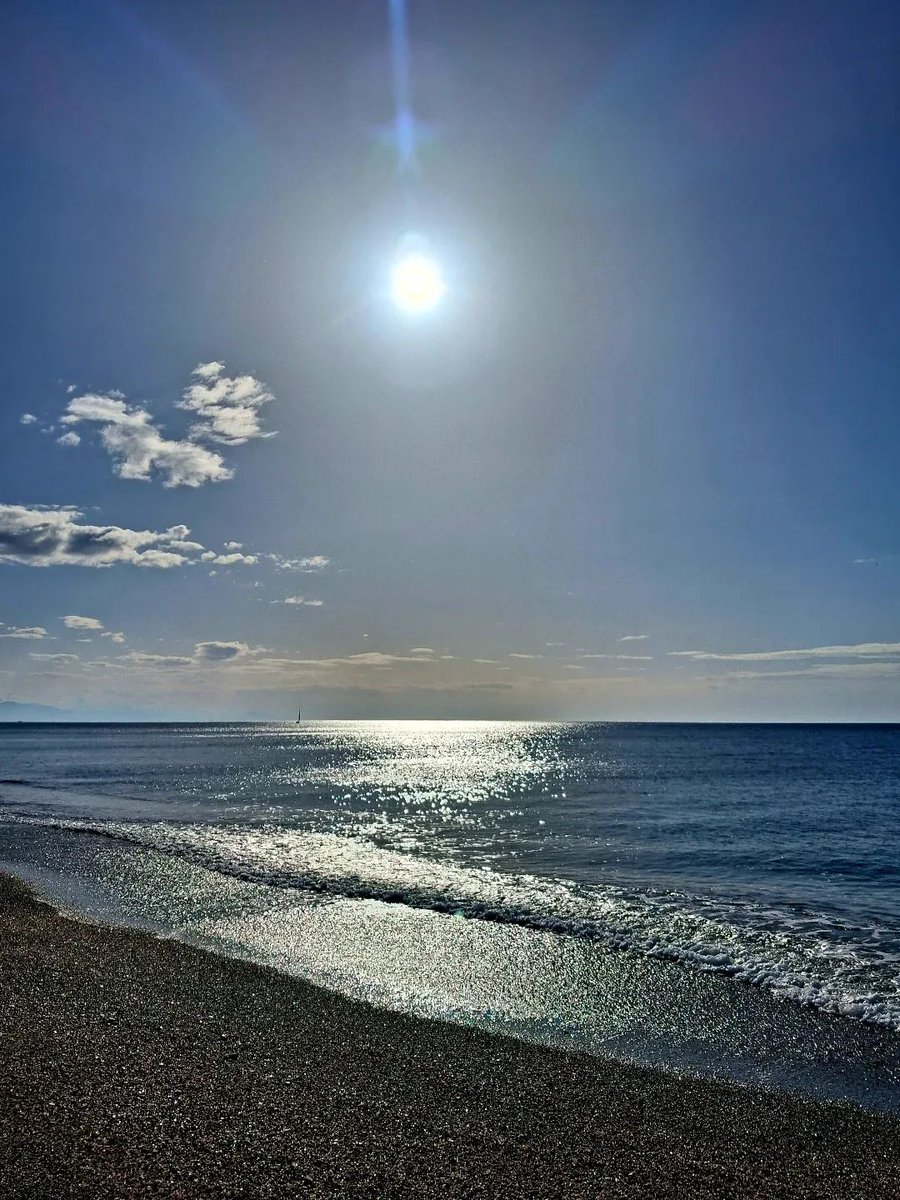 Miky04060237's tweet image. Il mare non è mai stato così tanto una risposta 🌞 🌊 
#mode kissed by the sun and sea breeze 
Buona serata amici ⚜️