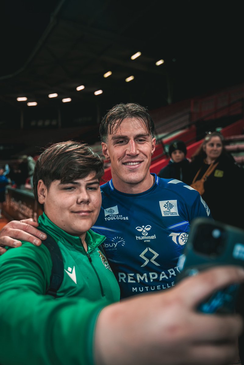 TOXIII's tweet image. À demain à Wallon 💙🏟️

#TOgether