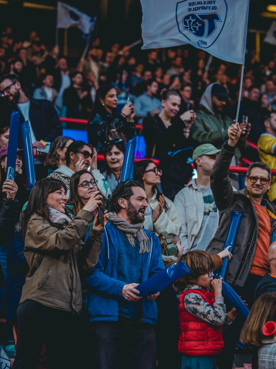 TOXIII's tweet image. À demain à Wallon 💙🏟️

#TOgether