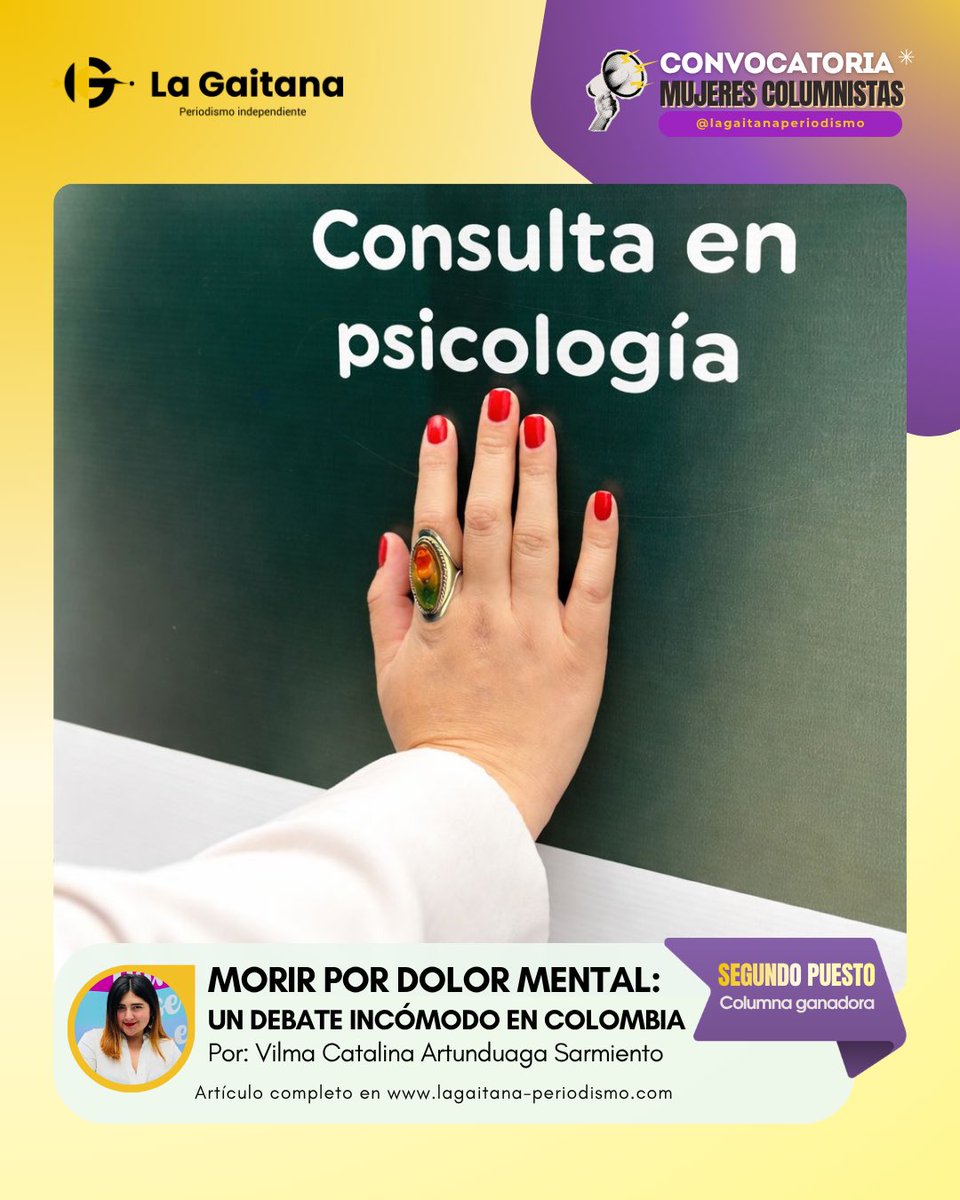 La Gaitana Periodismo tweet media