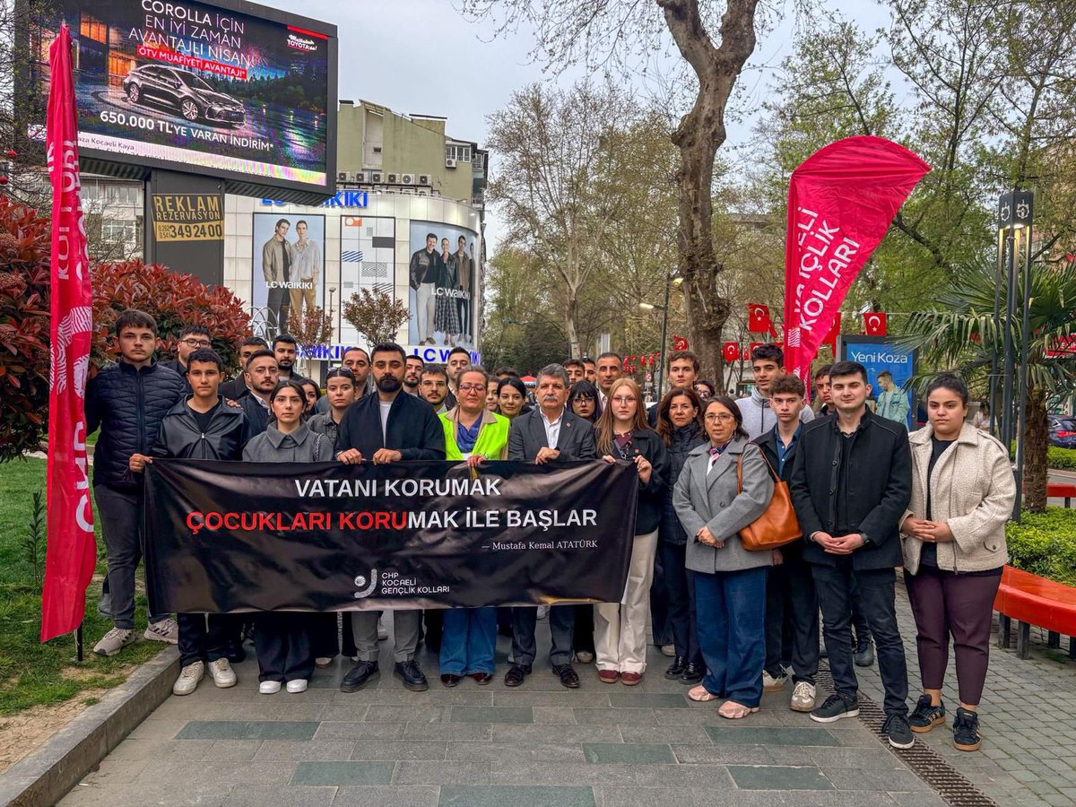 CHP Kocaeli Gençlik Kolları tweet media