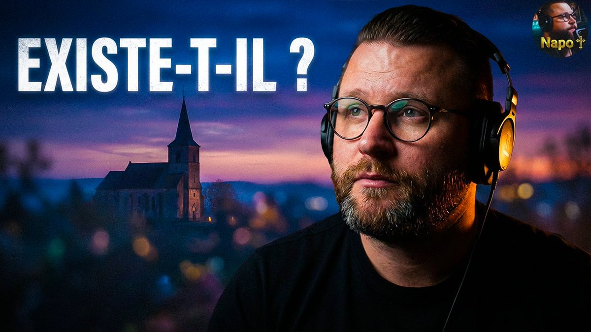 "Prouve-moi que tu existes." ✨

✝️ Et si ce défi radical changeait tout ? Je vous partage une réflexion profonde sur cette quête de sens que nous avons tous traversée un jour.

La vidéo complète est ici : youtube.com/watch?v=vJy4Kb…

#Foi #Spiritualité #Témoignage #Napo