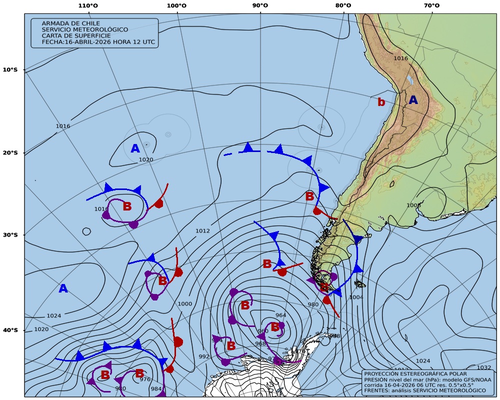 Centro Zonal de Meteorología Marina de Valparaíso tweet media