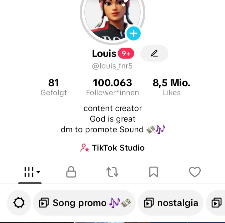 Louis tweet media