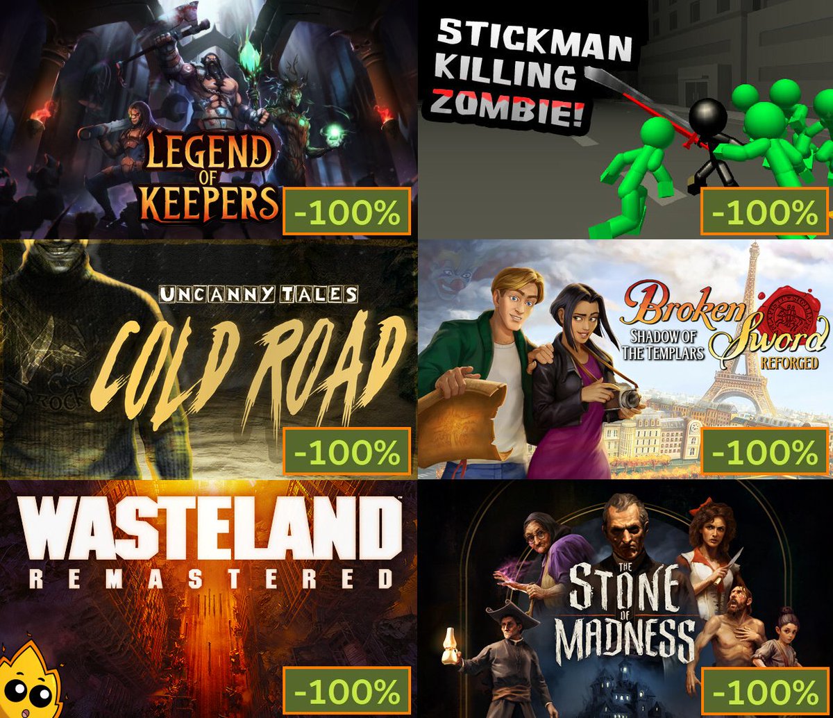 GamerPowercom's tweet photo. It’s quite insane that all these games are FREE right now… and they’re not the only ones: https://t.co/IzQvpsl4D7 https://t.co/L8xQFY3WpU
