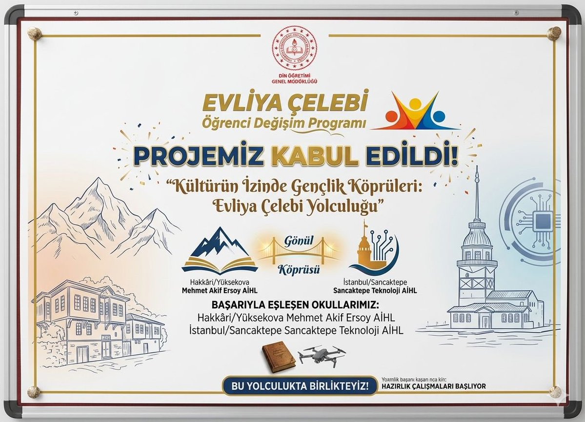 Yüksekova İlçe Milli Eğitim Müdürlüğü tweet media