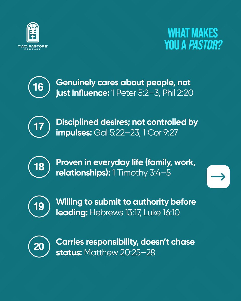 Two Pastors' Podcast tweet media