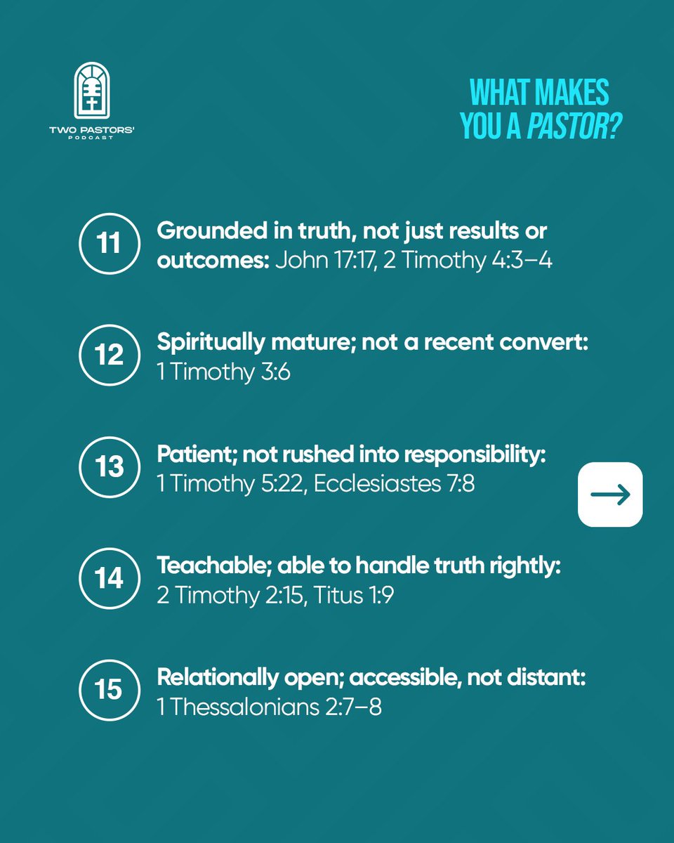 Two Pastors' Podcast tweet media