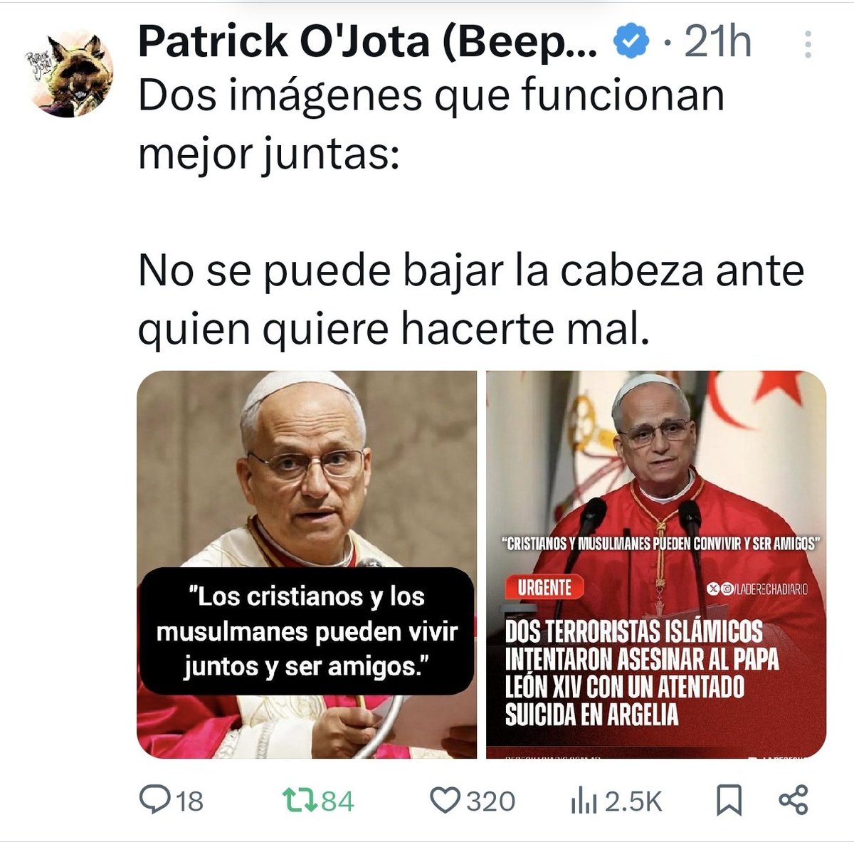 Sanctus bellator tweet media