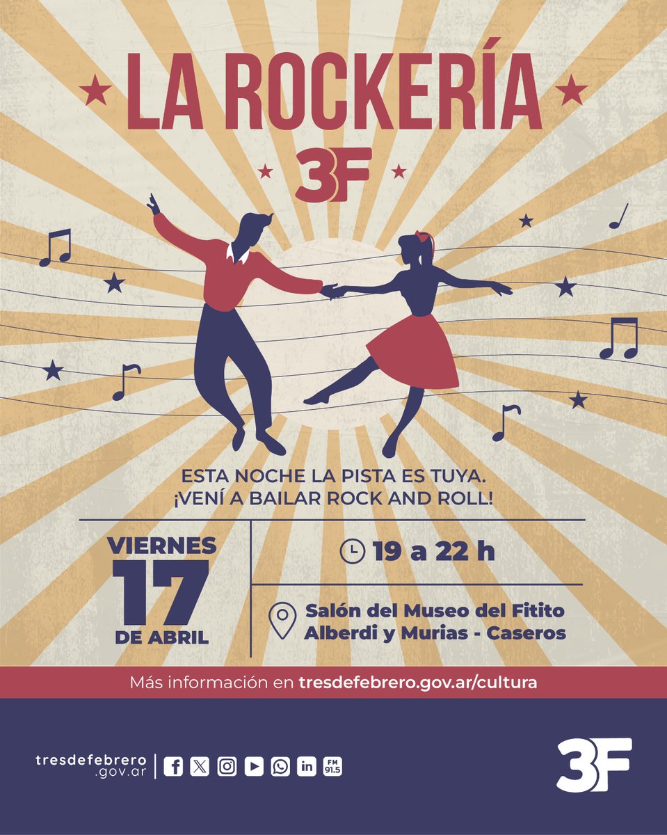 Municipalidad de Tres de Febrero tweet media