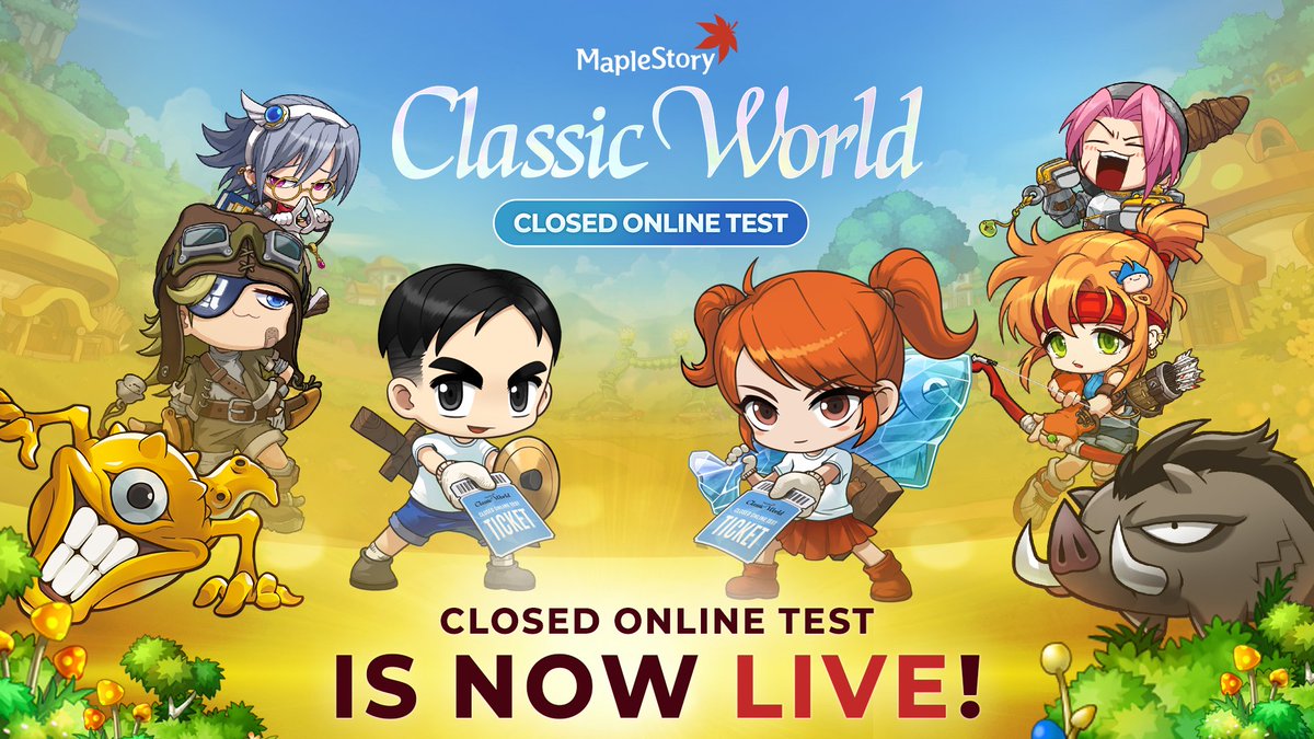 MapleStory 🍁 tweet media