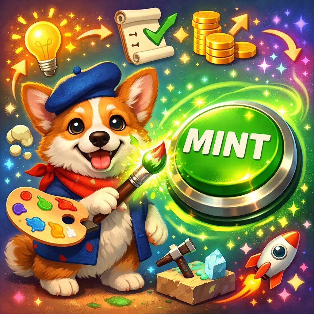 CBS2Inc's tweet image. Here are 3 simple steps to launch your NFT collection on CorgiStudio (no devs, no stress). 

Step 1: Upload art. 
Step 2: Pick chains. 
Step 3: Mint! 

DM for a quick walkthrough 👇 #CorgiStudio