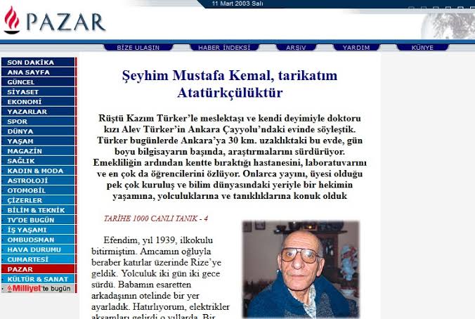 Okullarda batıl kemalizm dini eğitimi veren kemalizm tarikatı okulları olmaktan çıkartılsın, gerçek ilim ve bilim eğitimi verilen ilim yuvası olsun yeter artık.

Ey Müslüman uyuma çocuğun batıl kemalizm dini eğitimi verilen okulda müşrik olarak yetiştiriliyor.