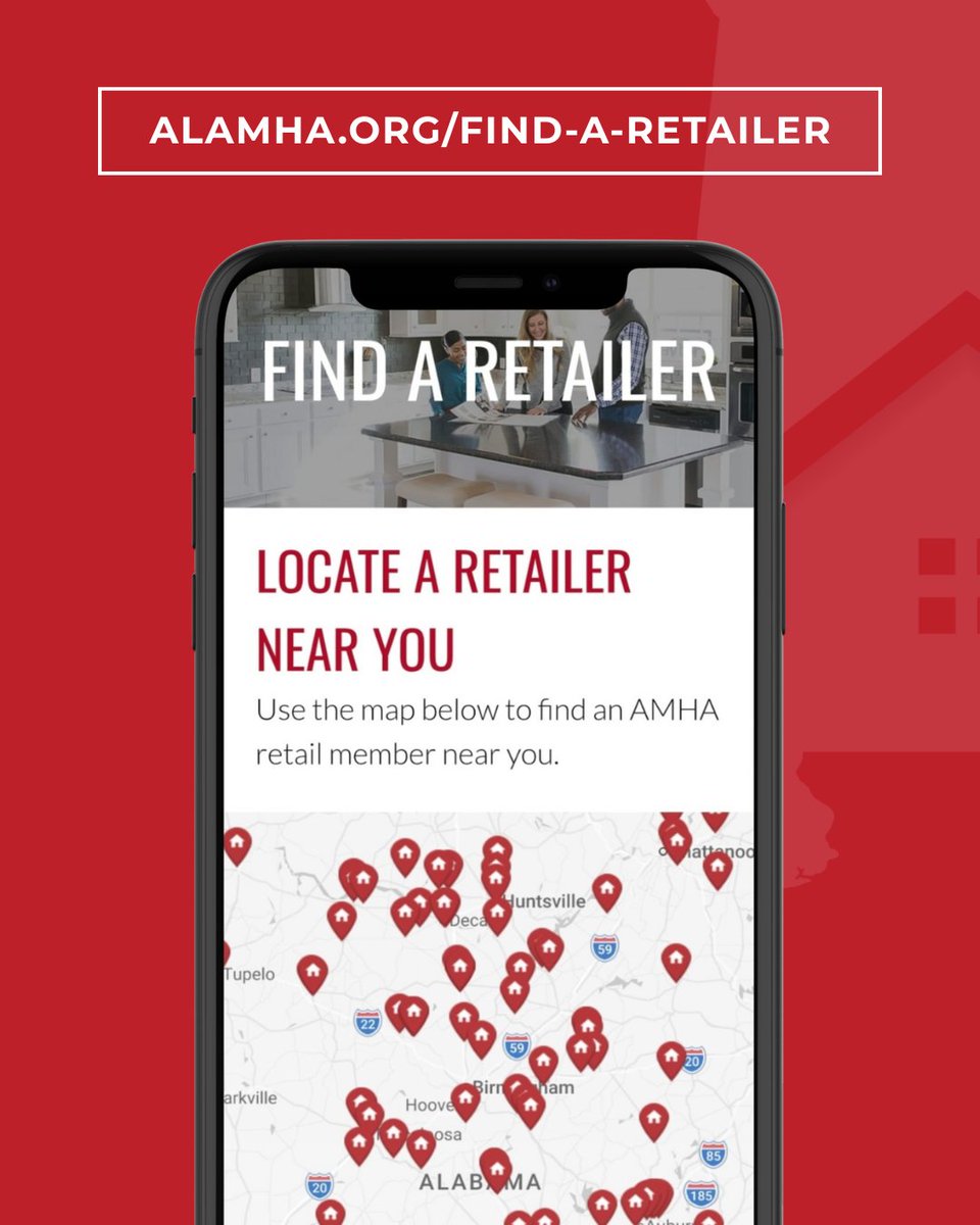 Looking for your next home? Visit the ALMHA Find a Retailer page to connect with a retailer near you. Many are now showcasing new home models that debuted at the Biloxi Manufactured Home Show in March. 

#ALMHA #ManufacturedHomes #FindARetailer #AffordableHousing