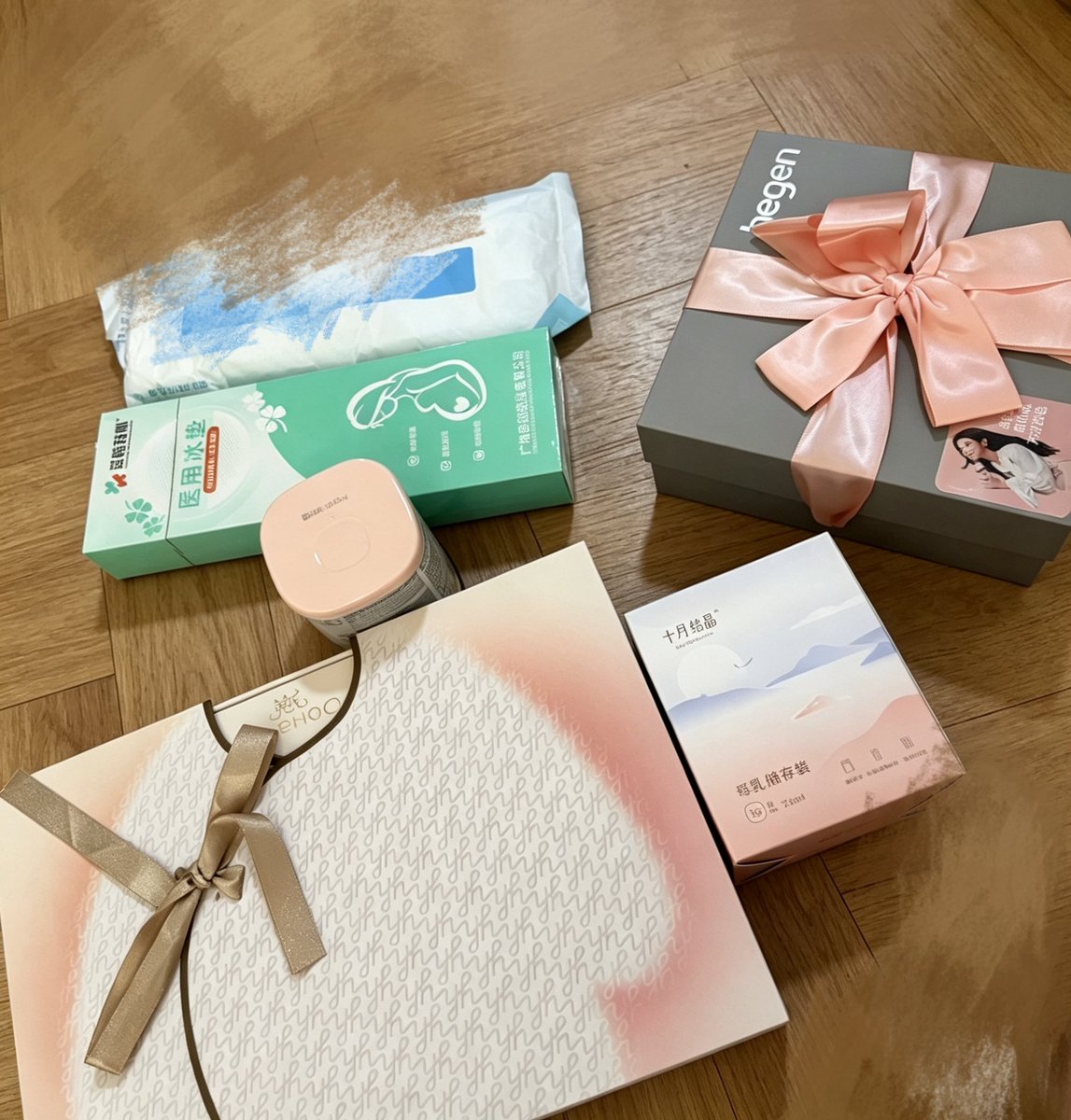 是我不可爱（孕期） tweet media