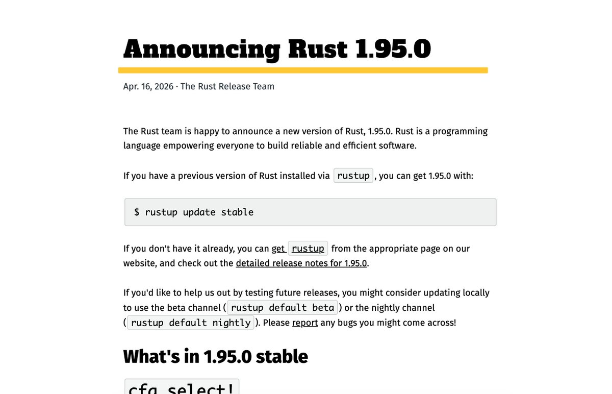 Rust Bytes 🦀 tweet media