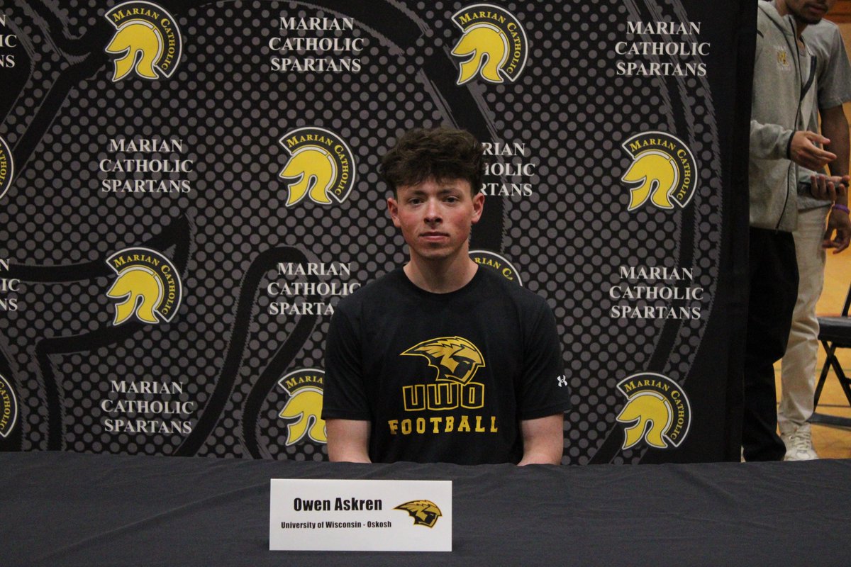 Marian Catholic Athletics tweet media