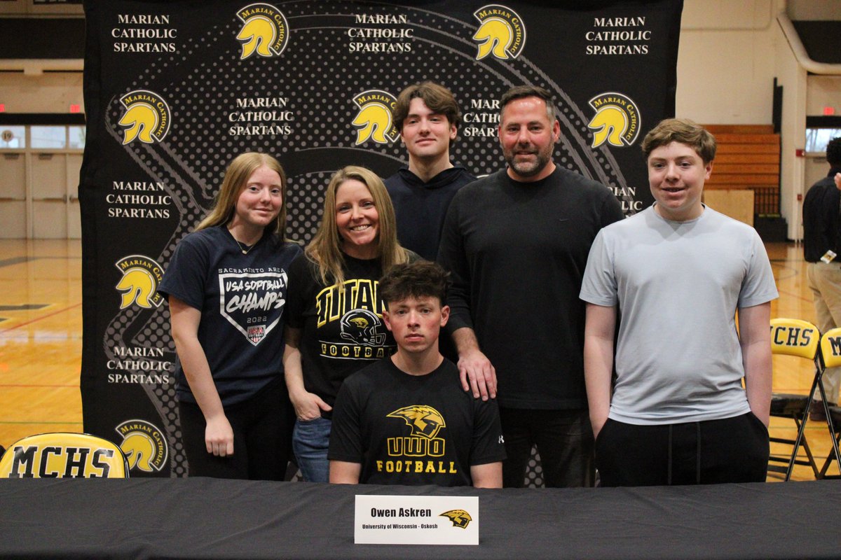 Marian Catholic Athletics tweet media