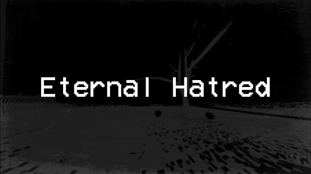 hatred_ent's tweet photo. Eternal Hatred's page is now available on Steam! https://t.co/Tr2L32Oj3H

It's an old gen styled first person shooter about violence and hatred. https://t.co/SaDbf0hSb6