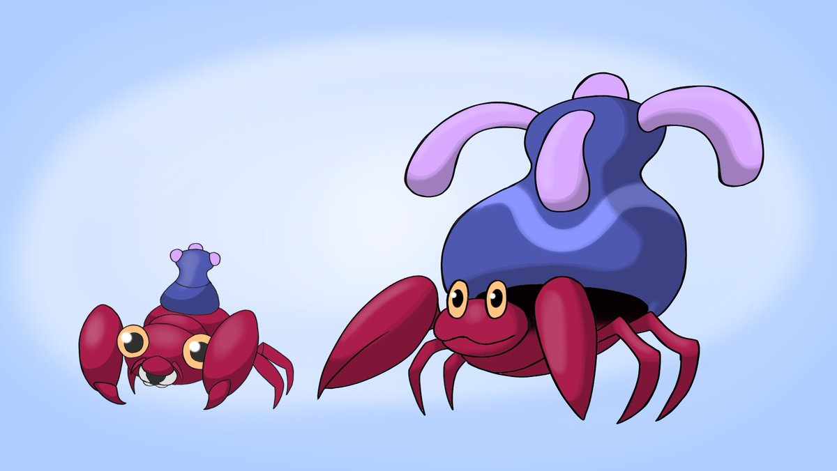 JustMeClaw's tweet image. Le prometí a @DistortionWRLD que le mostraroa este Paras y Parasect Regional

Asi que aqui estan jeje

Ambos son de tipo Bicho/Agua

Habilidades: Toque Toxico/Piel Seca
Habilidad Oculta: Ensañamiento 

#Pokemon #Art #Fakemon #fanart