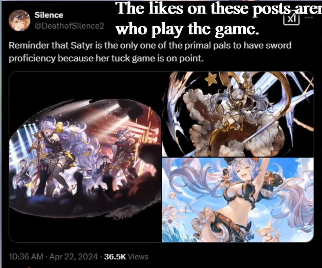 Bro takes four turns to do nm150 and struggles to solo a six year old raid and tries to call other people tourists.

Stop treating my name like Satyr's dick, keep it out of your fucking mouth. 🫡