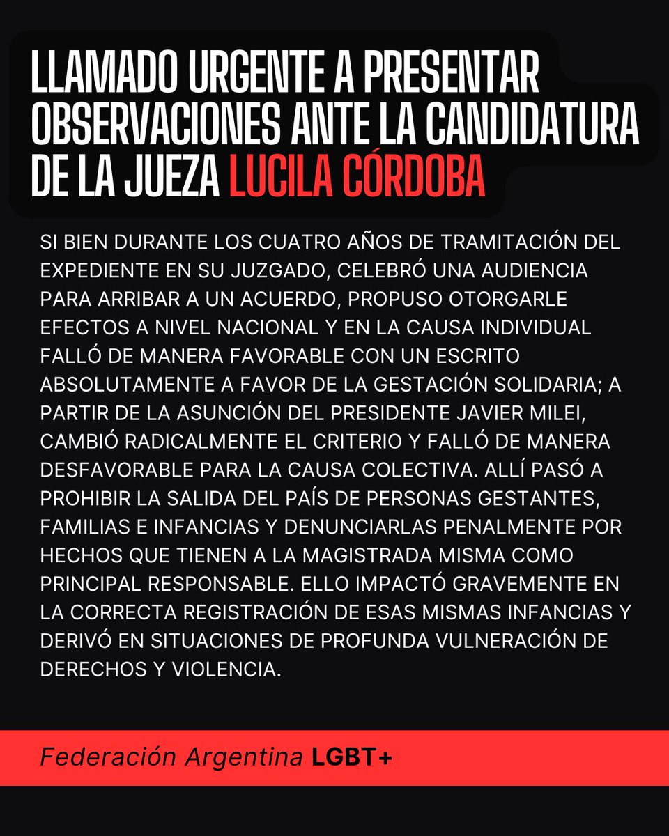 Federación Argentina LGBT+ tweet media