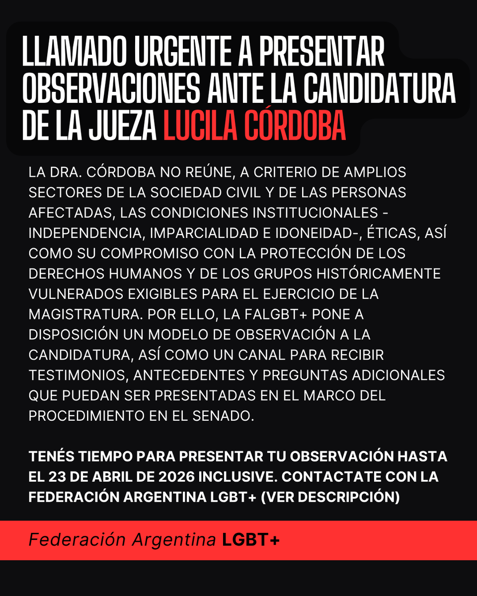 Federación Argentina LGBT+ tweet media